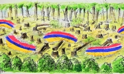 Armenia`s ecological invasion of Azerbaijan`s Okchuchay