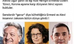Leon Terziyan: “Gavur” diye küfrettiğiniz Ermeni ve Alevi insanının zekasını bütün dünya gördü!