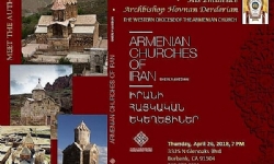 ​Book on Iran’s Armenian churches introduced in Ejmiatsin