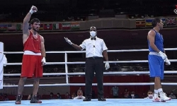 ​Tokyo Olympics: Armenian boxer Hovhannes Bachkov beats Azeri rival in preliminaries