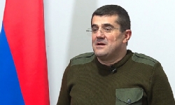 ​Arayik Harutyunyan: Karabağ`da Rus askeri birliklerinin kalıcı olarak bulunmasına ihtiyaç var