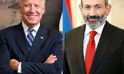 ​Joe Biden’den Ermenistan Başbakanı Paşinyan`a tebrik mesaj