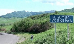 ​Ermenistan Savunma Bakanlığı`ndan açıklma: Voskepar köyünde Rus sınır muhafızları konuşlandırıldı