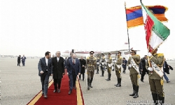 ​Ermenistan Başbakanı, İbrahim Reisi`nin yemin törenine katılmak üzere İran`da