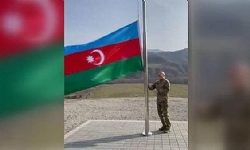 ​Azerbaycan Cumhurbaşkanı Aliyev, Ermenistan işgalinden kurtarılan Laçın ve Kelbecer`i ziyaret etti