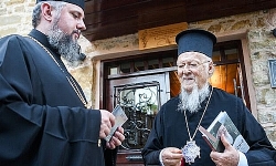 Orthodox Church of Ukraine presents a special edition for Ecumenical Patriarch