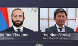 ​Japonya Dışişleri Bakanı`ndan Ermeni mevkidaşına tebrik mesajı