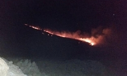 ​Azerbaycan askerleri Ermenistan’ın Sotk ve Kut köylerinin yakınındaki arazilerde kasten yangın çıka