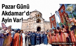 Akdamar Kilisesi`ndeki 9. ayin pazar günü yapılacak