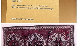 Halı skandalı- İspanyol Müzesi Ermeni “Kartal halısını” Azerbaycan`a mal etti