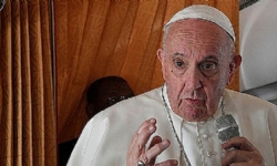 Papa Franciscus kürtajın cinayet olduğunu söyledi