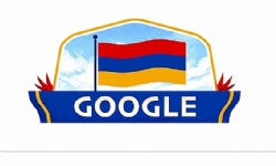 Google-ը նշում է Հայաստանի անկախության օրը