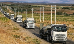 İran, Azerbaycan ile Ermenistan sınırında askeri tatbikat başlattı