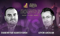Levon Aronyan CCTF`nin son turunda Şahriyar Mammadyarov`u mağlup etti