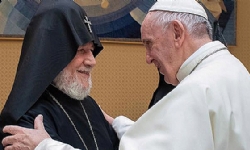 Catholicos of All Armenians to meet Pope Francis