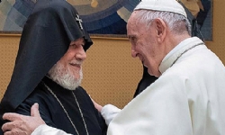 ​Catholicos of All Armenians to meet Pope Francis