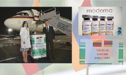 50,000 Moderna vaccine doses arrive in Armenia