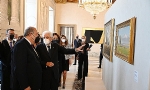 ​Armenian art works on display at Italian Presidential Palace