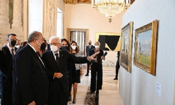 ​Armenian art works on display at Italian Presidential Palace