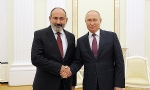 ​Pashinyan, Putin discuss ways to stabilize situation in the region