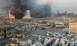 Beyrut Limanı`ndaki patlamaya ilişkin soruşturma yine askıya alındı