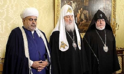 Ermenistan, Azerbaycan ve Rusya dini liderler Moskova`da bir araya gelecek