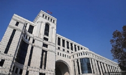 Ermenistan Dışişleri Bakanlığı, Azerbaycan`ın ateşkes ihlalini sert bir şehilde kınadı