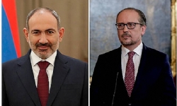 ​Ermenistan Başbakanı yeni atanan Avusturya Şansölyesini tebrik etti