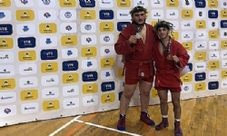 ​Ermeni genç sambo sporcuları Dünya Şampiyonasında 6 madalya kazandı
