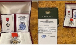 Artilleryman Albert Hovhannisyan named Hero of Artsakh