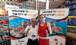 ​Armenian boxer takes silver at European Boxing Championships