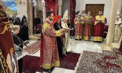 Գահակալութեան կարգ Ամենապատիւ եւ Գերերջանիկ Տ. Ռաֆայէլ Պետրոս ԻԱ. Կաթողիկոս Պատրիարքին