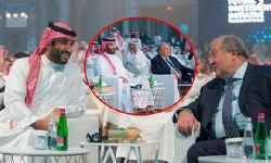 Armen Sarkisyan, Suudi Arabistan`a ayak basan ilk Ermeni lider oldu