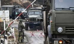 Ermenistan Acil Durumlar Bakanlığı, Rus sınır muhafızlarını taşıyan bir kamyonun kaza yapması sonucu