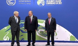 ​Ermenistan Cumhurbaşkanı Sarkisyan, BM İklim Zirvesi’ne katıldı
