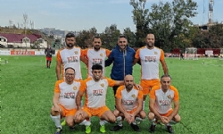 ​Ermeni gazeteciler, Tiflis Futbol Turnuvası`nda ikinci oldu