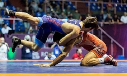 ​Ermeni güreşçi Gençler Dünya Şampiyonası’nın ¼ finaline çıktı