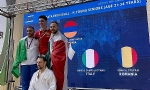 ​Karabağ sporcuları Avrupa Geleneksel Karate Şampiyonası`ndan zaferle döndü