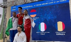 ​Karabağ sporcuları Avrupa Geleneksel Karate Şampiyonası`ndan zaferle döndü