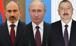 ​Putin, Paşinyan ve Aliyev, video konferans yöntemiyle görüşecek