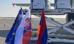 Slovakia donates over 60,000 dozes of Moderna vaccine to Armenia