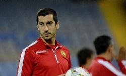 ​Henrikh Mkhitaryan joins the national team for the 2022 FIFA World Cup qualifying match