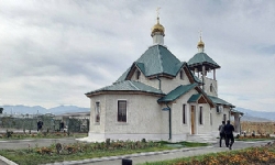 ​Dağlık Karabağ`da ilk Ortodoks kilisesi açıldı