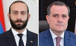 ​Ermenistan ile Azerbaycan dışişleri bakanları AGİT Minsk Grubu Eşbaşkanlığı himayesinde bir araya g