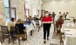 Antakya Ortodoks Kilisesi’nde ‘Noel Perhiz Yemeği’ Etkinliği