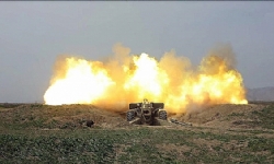 ​Ermeni askerleri sınırdaki Azerbaycan mevzilerine ateş açtı