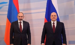 ​Rusya Başbakanı Mishustin Yerevan’da
