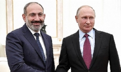​Putin, Paşiyan ile Dağlık Karabağ’ın istikrarı için alınacak önlemleri görüştü