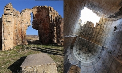Armenian church in Turkey`s Dersim turned into ruins