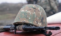 ​Ermenistan’ın Gegharkunik bölgesinde bir asker Azerbancalılar tarafından vurularak öldürüldü
